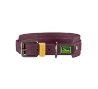HUNTER Collare Avana, mora - Tg. M: 37 - 45 cm di circonferenza del collo