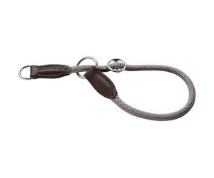 HUNTER Collare da Allenamento Freestyle con Anello di Stop, 35 (S)