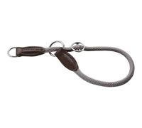 HUNTER Collare da Allenamento Freestyle con Anello di Stop, 40 (S-M) | Corda resistente con anima in poliammide, robusta, facile da pulire, ideale per l'allenamento e la vita quotidiana