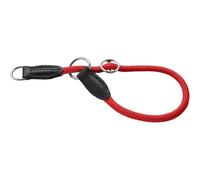 HUNTER Collare da Allenamento Freestyle con Anello di Stop, 40 (S-M) | Corda resistente con anima in poliammide, robusta, facile da pulire, ideale per l'allenamento e la vita quotidiana