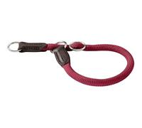 HUNTER Collare da dressage FREESTYLE, colore: bordeaux, corda resistente con anima in poliammide, morbido e robusto, resistente alle intemperie e facile da pulire, ideale per l'allenamento e la vita