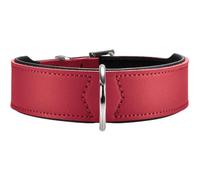 Hunter - Collar Basic - Collari per cani Halsumfang 51-58 cm rosso/nero