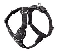 Hunter Collare Divo Up Nero, Comfort Per Cani, Ergonomico, Riflettente