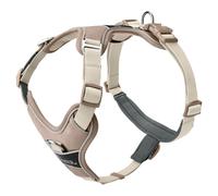 Hunter Collare Divo Up Taupe Per Cani, Regolabile 5 Volte, Riflettente