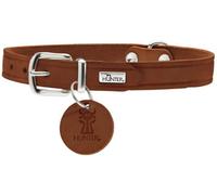Hunter Collare in Pelle per Cani Aalborg Cognac 42 (32-38cm)