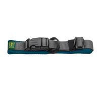 Hunter Collare Maldon Benzina/Grigio - Hunde-Halsung M.Tappezzeria, Regolabile
