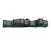 HUNTER Collare Maldon, colore: verde, rete traspirante, nylon resistente, silenzioso e anallergico, con alleggerimento della trazione, etichetta indirizzo integrata, particolarmente leggera, taglia: S