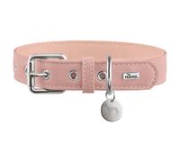 Hunter Collare Malibu Rosa Pallido per Cani, Elegante E Confortevole, Similpelle