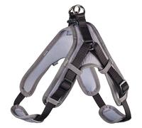 Hunter Collare Neoprene Vario Quick Nero/Grigio Per Cani Attività All'Aperto