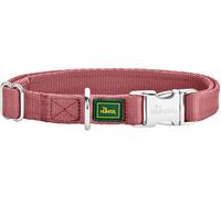 Hunter Collare per Cani Regolabile Inari Alu-Strong Rosso Pastello M 30-45cm