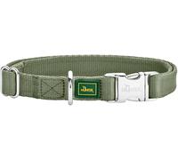 Hunter Collare per Cani Regolabile Inari Alu-Strong Verde Pastello M 30-45cm