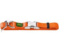 Hunter Collare per Cani Regolabile Vario Alu-Strong Arancio M