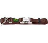 Hunter Collare per Cani Regolabile Vario Alu-Strong Marrone XL
