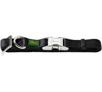Hunter Collare per Cani Regolabile Vario Alu-Strong Nero M