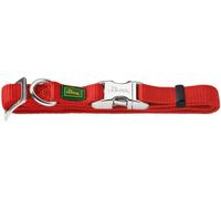 Hunter Collare per Cani Regolabile Vario Alu-Strong Rosso M
