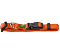 Hunter Collare per Cani Vario Basic – Robusto, flessibile, chiusura a scatto – M/1,5 Arancione