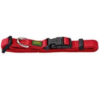 Collare Vario Plus, M/20rosso, Nylon, con antistrappo
