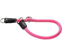 Hunter Collare Training Freestyle da Addestramento per Cani (max. 55 cm) L Rosa