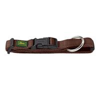 HUNTER Collare Vario-Plus Gr. L/25marrone, Nylon, con antistrappo