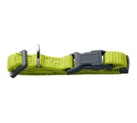 HUNTER Collo London Vario Basic Mini | Lime | Taglia 14-20/XXS-XS | con chiusura di sicurezza | morbido e flessibile | antistrappo e ad asciugatura rapida | facile da pulire e indeformabile | durevole