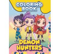 Hunter Coloring Book: Cartoon Characters Coloring Pages For Kids To Relax And Enjoy the Holiday | Present Idea For Animation Lovers