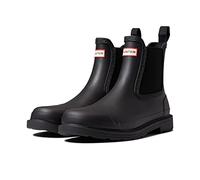 Hunter Boots - Women's Commando Chelsea Boot - Stivali di gomma EU 37 nero