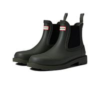 Stivali Hunter Commando Chelsea verde donna - 36