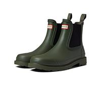 Stivali Hunter Commando Chelsea verde donna - 37