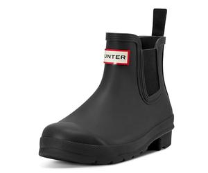 Hunter Company Original Chelsea - Stivali di Gomma Donna, Nero (Black Blk), 40/41 EU