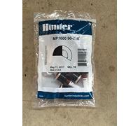Hunter Confezione da 10 pezzi, irrigatore MP100090 MP rotatore, raggio da 2,3 m a 4,5 m, regolabile da 90 gradi a 210 gradi