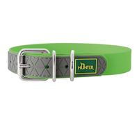 HUNTER CONVENIENCE - Collare per cani, in plastica, 45 S-M, verde mela