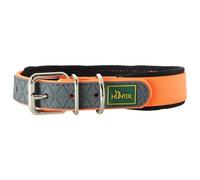 Hunter - Convenience Comfort Collar - Collari per cani 55 x 2,5 cm - für Halsumfang 42-50 cm orange
