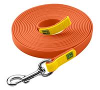 Hunter - Convenience Retrieval Leash - Guinzagli per cani 2 cm / 12 m neonorange