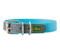 Hunter Convenience Standard Collare per Cani 60/L Turchese Colore Regolabile