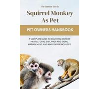 Hunter Davis Squirrel Monkey as Pet (Tascabile)