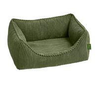 Hunter Divano ergonomico per cani Corbie - L 80 x P 60 cm, verde