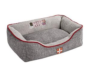 HUNTER Divano per Cani University 100x70 cmgrigio