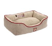 Hunter Divano Per Cani University Marrone - Design Classico Per Il Tuo Cane