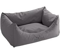 Hunter Divano Sfoderabile per Cani e Gatti Gent Grigio 60 x 80 cm