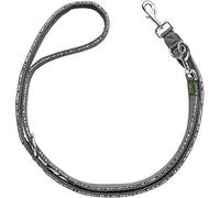 HUNTER Divo Reflect 20 e 200, Guinzaglio Regolabile, Nero e Grigio