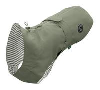 Hunter - Dog Coat Milford - Cappottini per cani Rücken 30 cm - Hals 20-44 cm / Bauch 38-46 cm verde