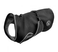Hunter - Dog Coat Uppsala - Cappottini per cani Rückenlänge 55 cm - Hals 36-72 cm / Bauch 66-102 c nero