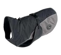 Hunter Dog Coat Uppsala Cozy, 25 cm, colore: antracite/grigio