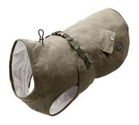 Hunter - Dog Coat Uppsala Trend - Cappottini per cani Rücken 60 cm - Hals 38-74 cm / Bauch 70-104 c khaki