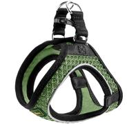 Hunter - Dog harness Hilo Comfort. XXS, green - (401673969795)