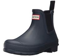 HUNTER Donna Original Chelsea caucciù Impermeabile Pioggia Stivaletti - Mezzanotte - 42