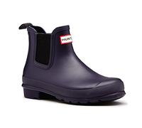 Hunter Donna Original Chelsea caucciù Impermeabile Pioggia Stivaletti - Mezzanotte - 43