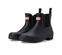 HUNTER Donna Original Insulated Chelsea Rubber Black Stivali 38 EU