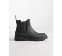 Hunter - Downpour - Stivaletti Chelsea verde oliva scuro 39