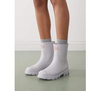 Hunter - Downpour - Stivaletti da pioggia blu chiaro-Grigio 39